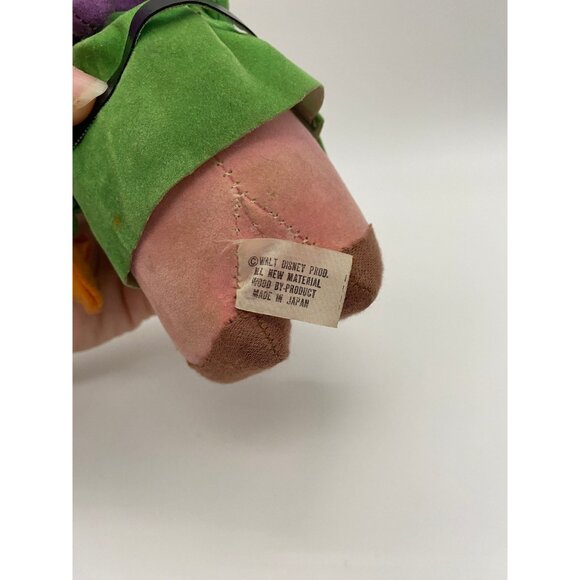 Vintage 1960s Disney Snow White Grumpy Dwarf Plush Toy - Picture 6 of 6